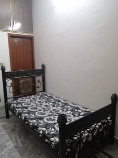 Iron bed single