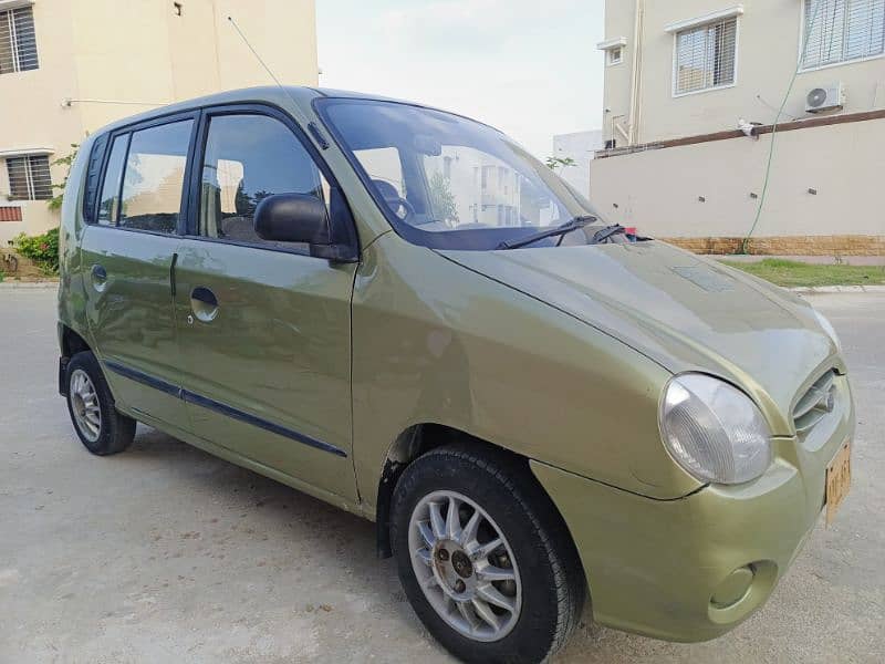 Hyundai Santro 2001 2