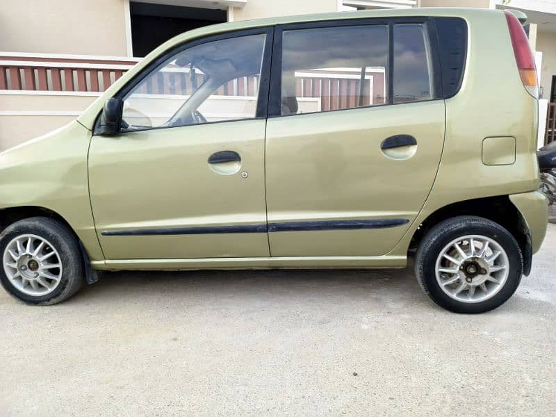 Hyundai Santro 2001 5