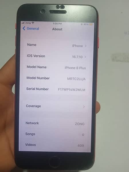 iphone 8 plus pta approved 64gb factory unlocked 7