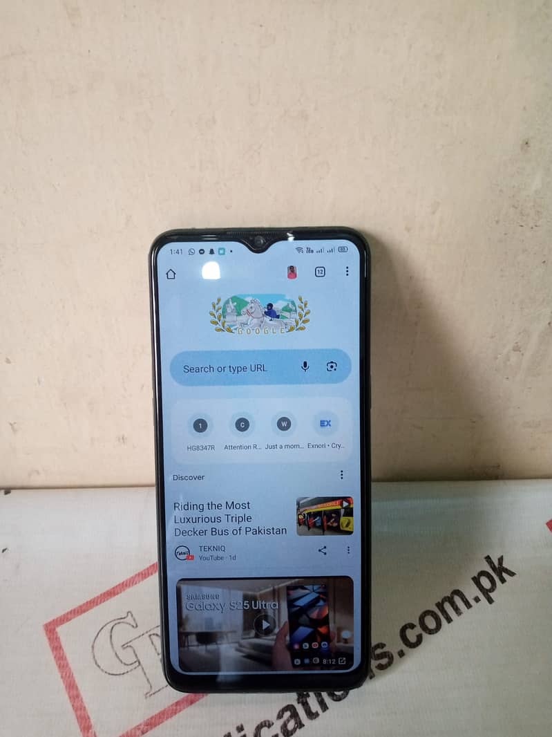 Realme 5i with box 4/64 0