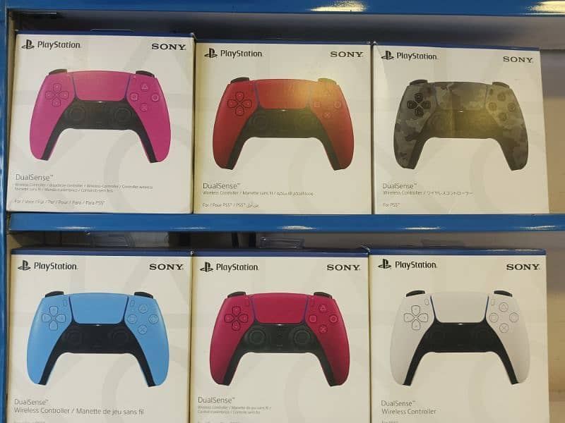 Ps5 Dualsense Controllers In All Colors, Playstation 5, Ps4 , Xbox 0