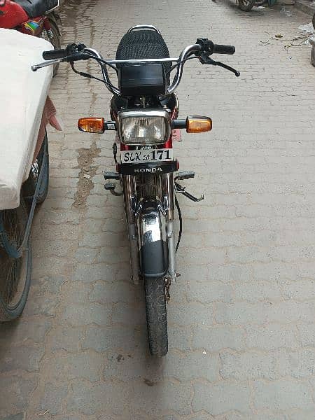 Honda Cd70,19/20,punjab rigister documents clear(03116048004) 2