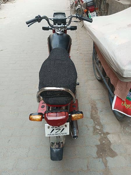 Honda Cd70,19/20,punjab rigister documents clear(03116048004) 3