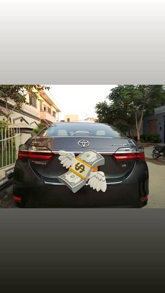 Toyota Corolla Altis 2019 4