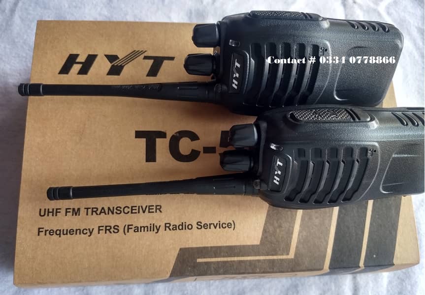 رعائیتی قیمت HYT UHF Business Two Way Radio Hyt Wireless Walkie talki 2