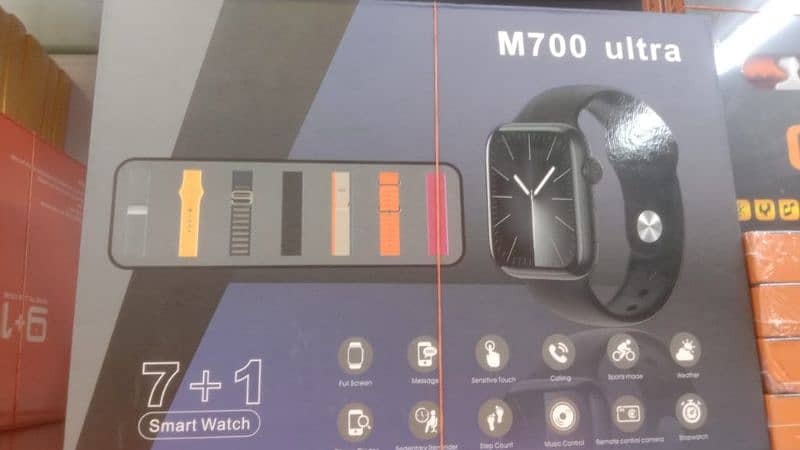 M700 Smart watch for men's 2