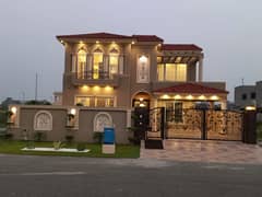 Near McDonald's and park 5 Beds 1 Kanal Brand New Spanish House For Sale In Block Y DHA Phase 7 Lahore.