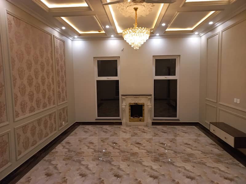 Near McDonald's and park 5 Beds 1 Kanal Brand New Spanish House For Sale In Block Y DHA Phase 7 Lahore. 2