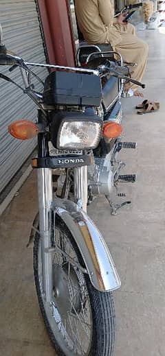 Honda CG125 23Model Genuine