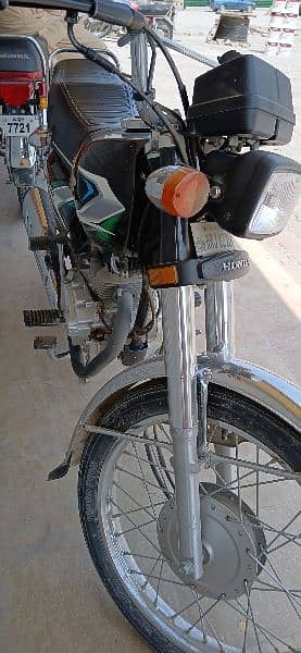 Honda CG125 23Model Genuine 2