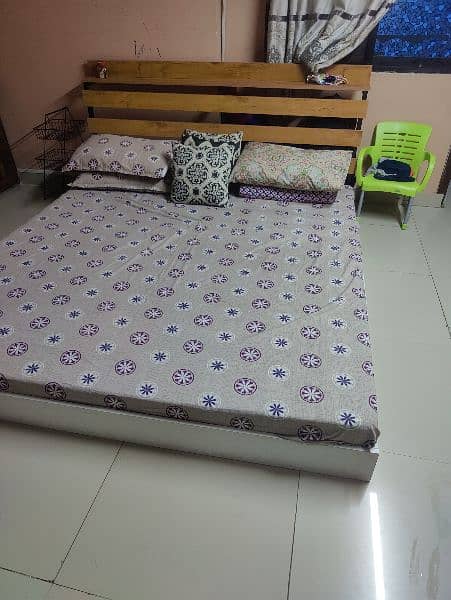 HABITT bed set available for sale 5