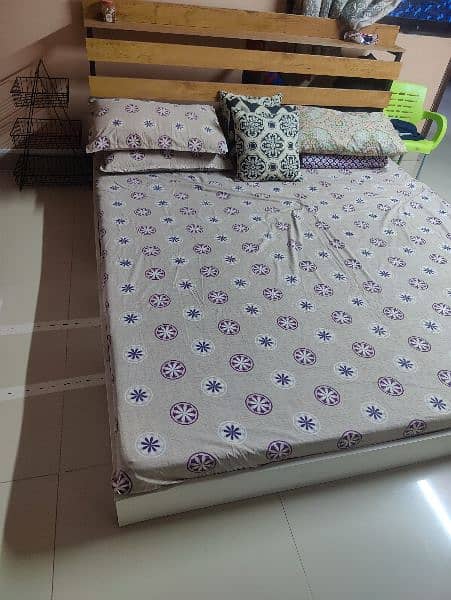 HABITT bed set available for sale 6