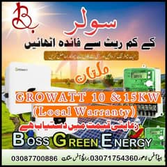 Solar Inverter and green meter