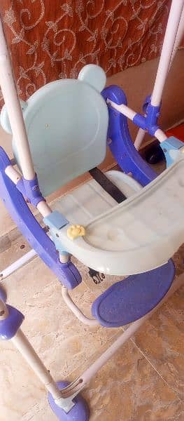 Swing Chair Set For Kids (Jhoola) 2