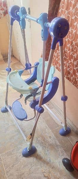 Swing Chair Set For Kids (Jhoola) 3