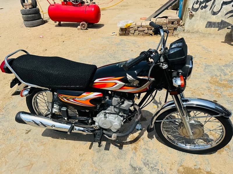 honda 125 2022 model 5