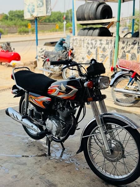 honda 125 2022 model 7