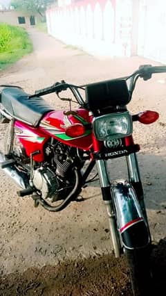 honda 125 2013 model