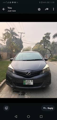 Toyota Vitz 2012 1.0f