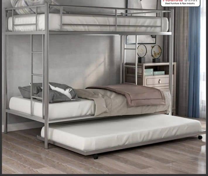 Triple Bunk Bed 4