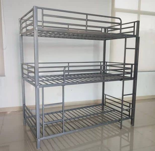 Triple Bunk Bed 6