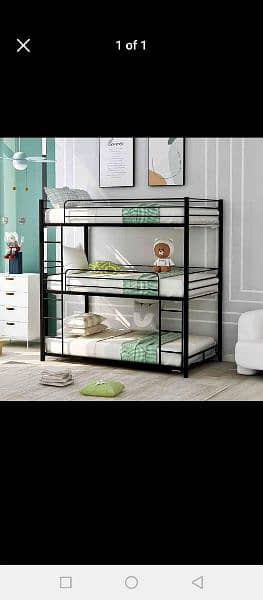 Triple Bunk Bed 8