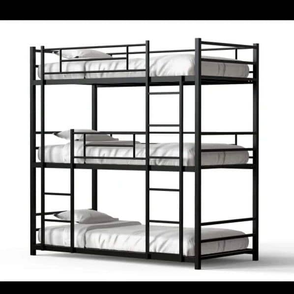 Triple Bunk Bed 9