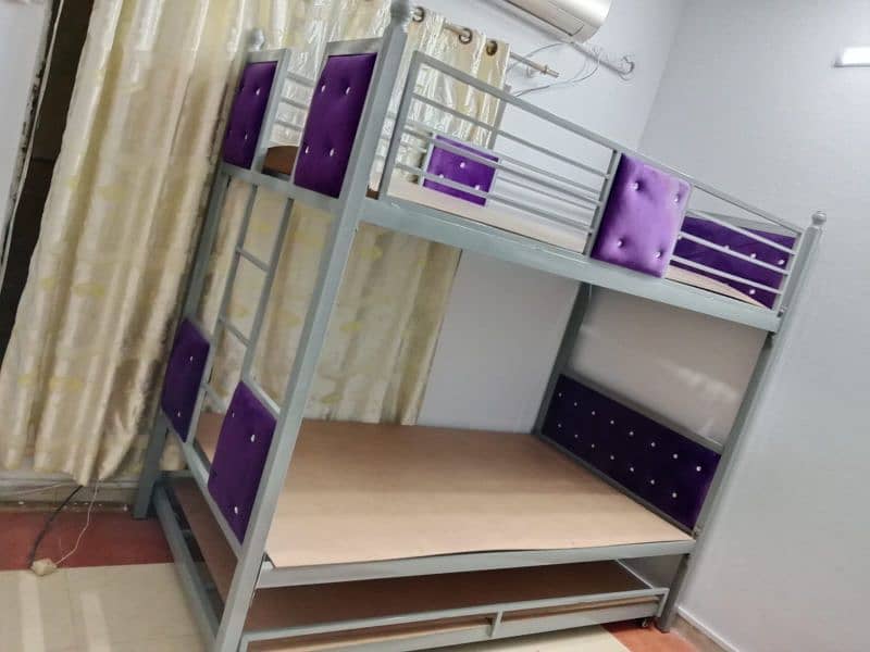 Triple Bunk Bed 10