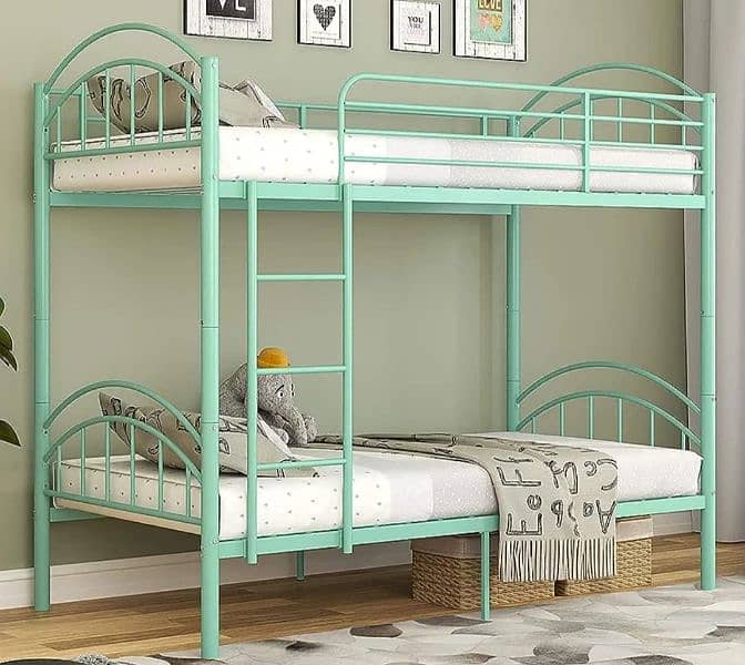 Triple Bunk Bed 14