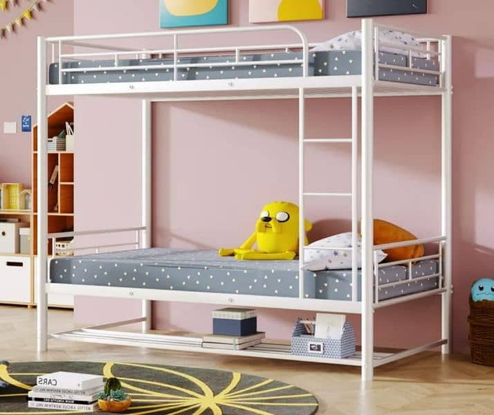 Triple Bunk Bed 16