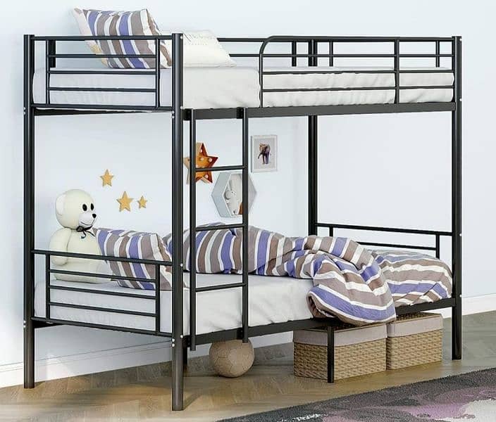 Triple Bunk Bed 19