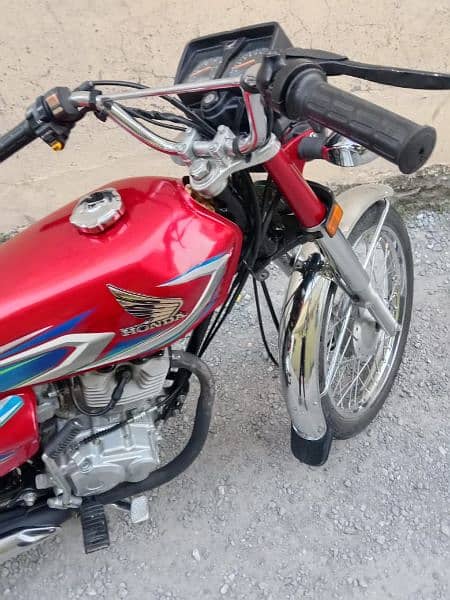 Honda 125 2022 model 4