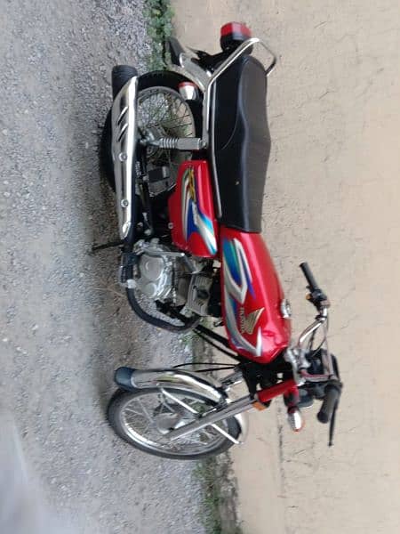 Honda 125 2022 model 5