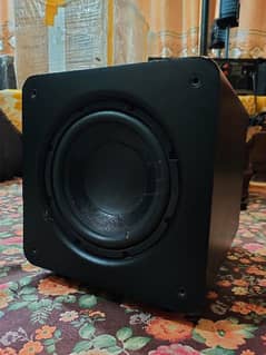 Polk Audio PSW111 8" Powered Subwoofer - Up to 300 Watt - Home Theater