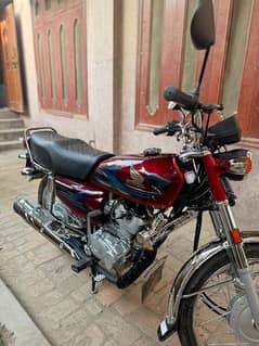 Honda 125 2024 Model