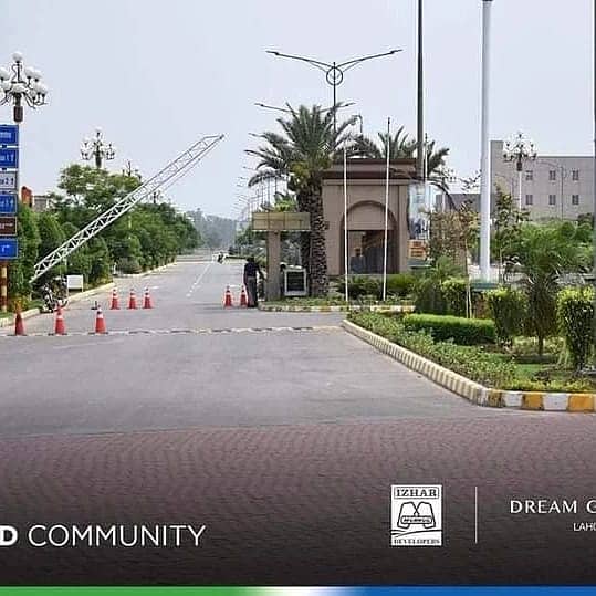 5 Marla Direct Owner Plot For Sale In 
Dream Gardens
 Phase 2 Lahore 3