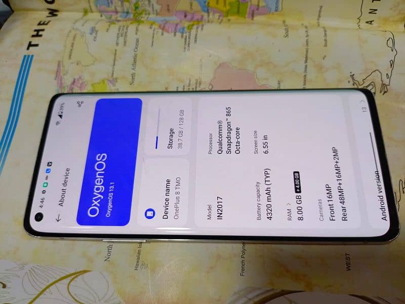 oneplus 8(5G) 8/128 cood condition 6