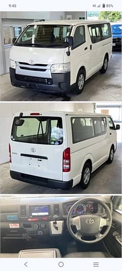 Toyota Hiace 2019