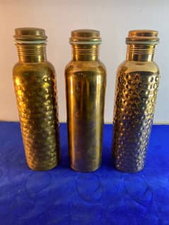 99.9 Per PURE COPPER Water Bottle