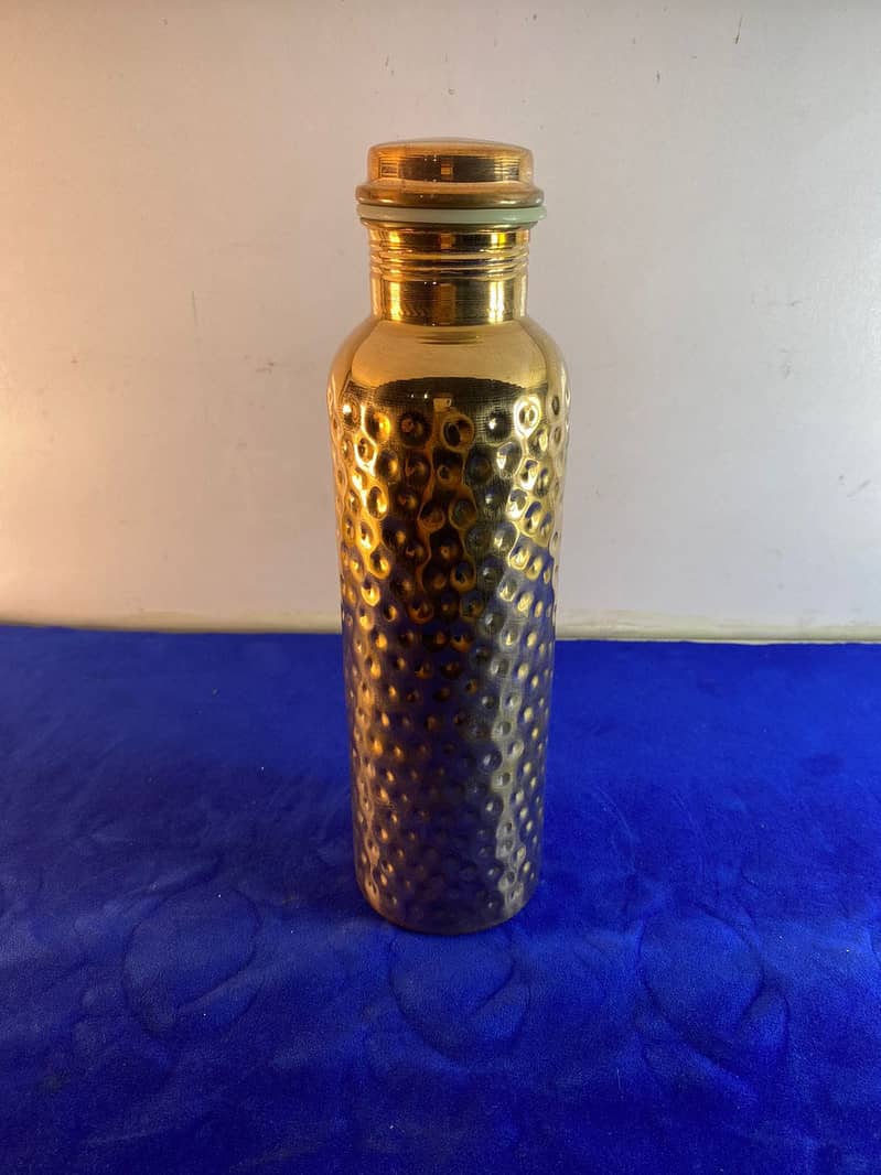 99.9 Per PURE COPPER Water Bottle 1