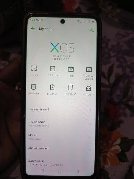 infinix note 10 pro 1