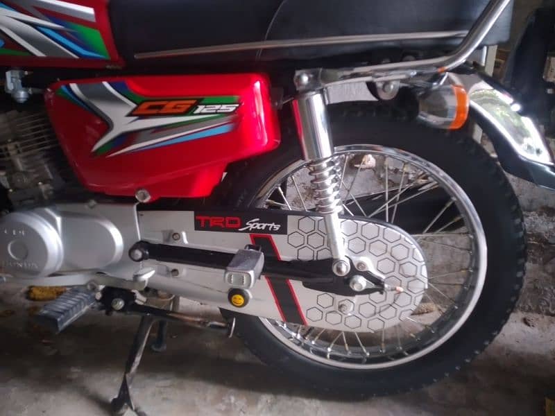 Honda 125 Model 2023 0