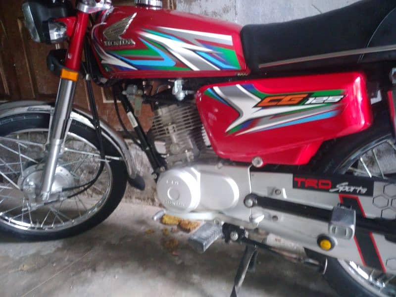 Honda 125 Model 2023 1