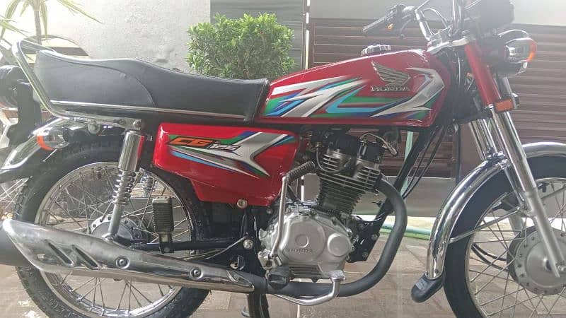 Honda 125 Model 2023 8