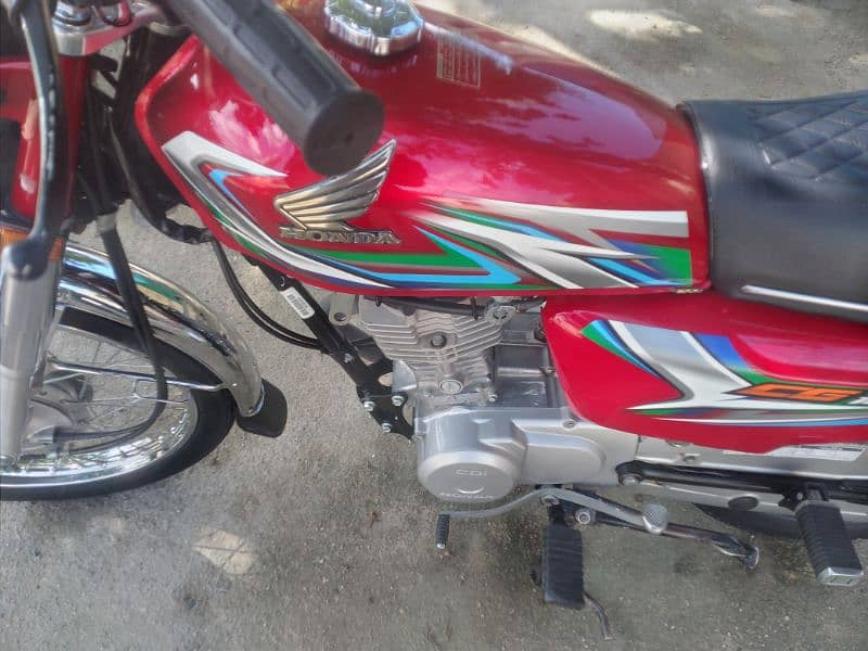 Honda 125 Model 2023 11