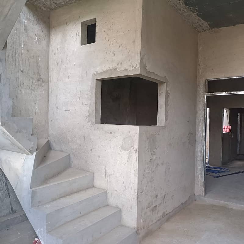 3 marla double story gray structure house for sale 11