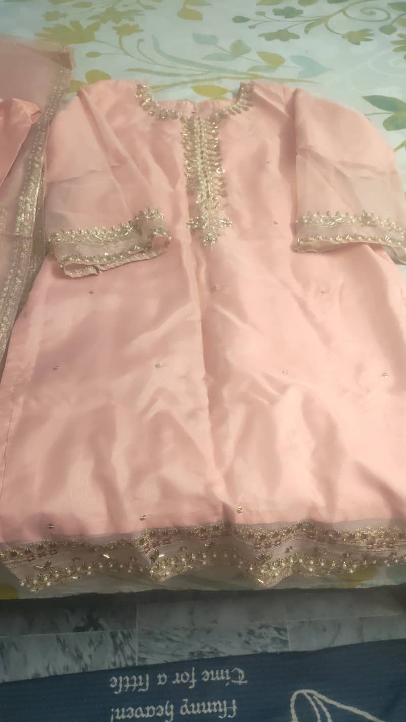 Dupatta organza ka ha 2