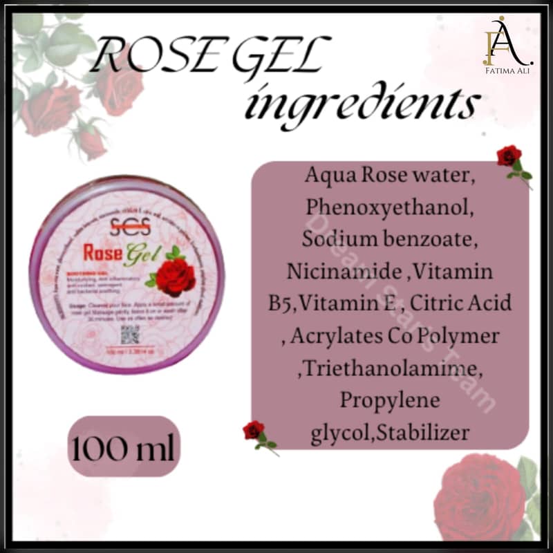 rose gel 8