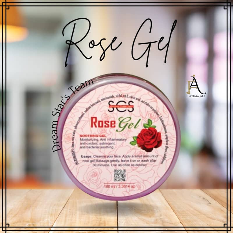 rose gel 10